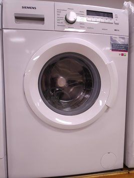 Siemens WM 10B27A  Siemens WM 10B27A  фото